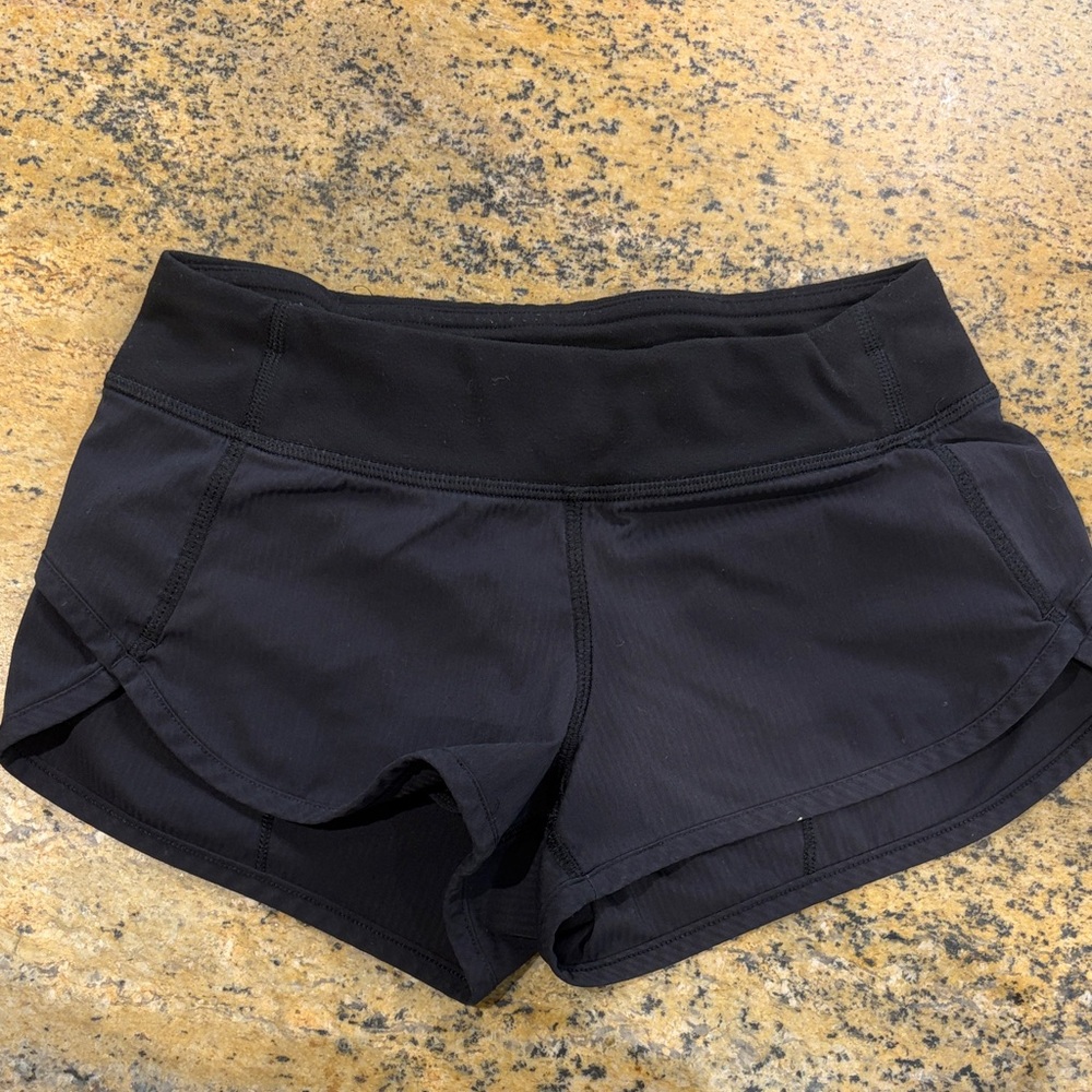 Ivivva Black Girls' Training Shorts